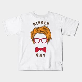 Ginger guy Kids T-Shirt